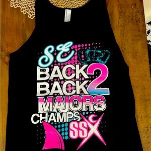 Cheer Extreme Senior Elite B2B majors champs Tank Top CEA